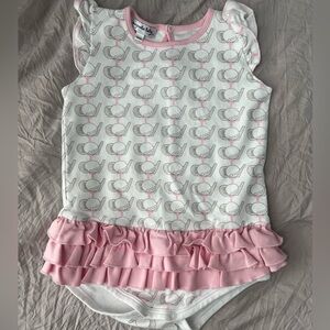 Baby girl golf bubble